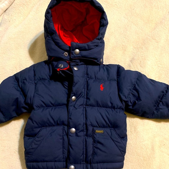 Ralph Lauren polo puffer coat - Picture 3 of 3